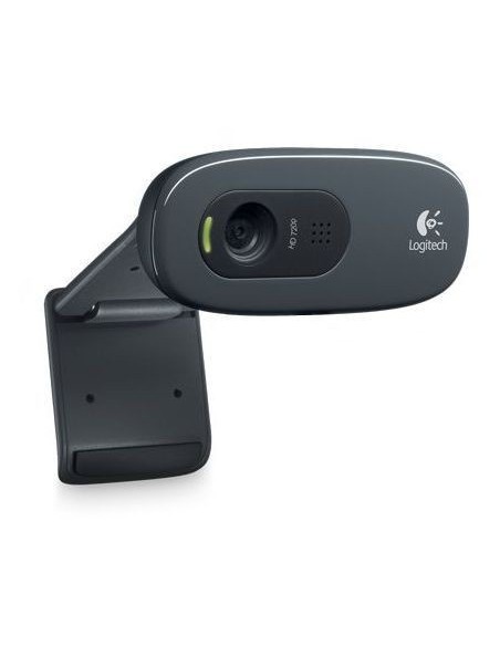 Logitech C270 webcam 3 MP 1280 x 720 Pixel USB 2.0 Nero