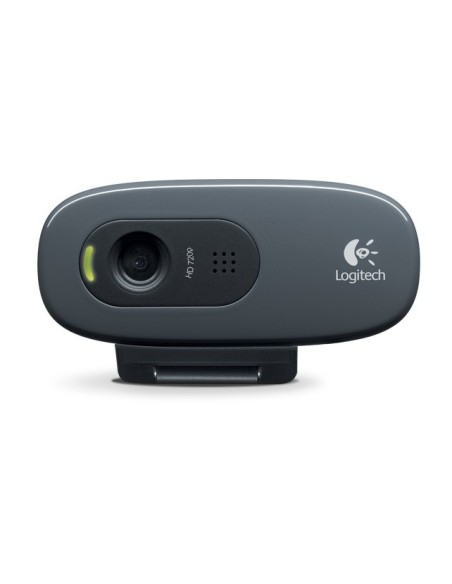Logitech C270 webcam 3 MP 1280 x 720 Pixel USB 2.0 Nero