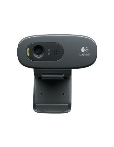 Logitech C270 webcam 3 MP 1280 x 720 Pixel USB 2.0 Nero