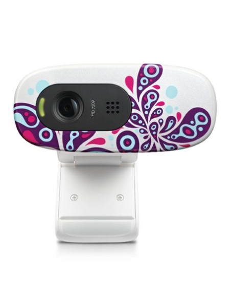 Logitech C270 webcam 3 MP 1280 x 720 Pixel USB 2.0 Bianco