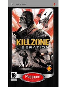 Sony Killzone Liberation Platinum, PSP PlayStation Portatile (PSP)