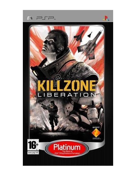 Sony Killzone Liberation Platinum, PSP PlayStation Portatile (PSP)