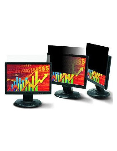 3M PF20.1W Filtro per la privacy senza bordi per display 51 cm (20.1")