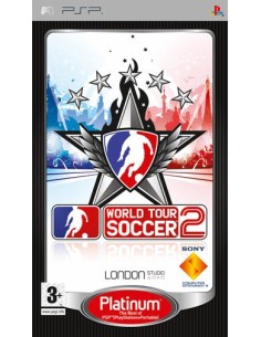 Sony World Tour Soccer 2 - Platinum (PSP) PlayStation Portatile (PSP)