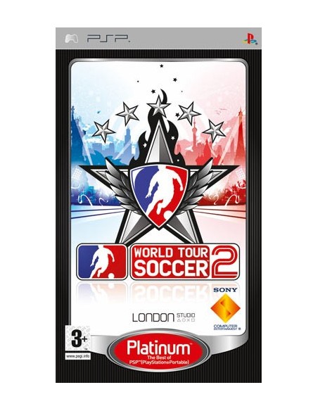 Sony World Tour Soccer 2 - Platinum (PSP) PlayStation Portatile (PSP)