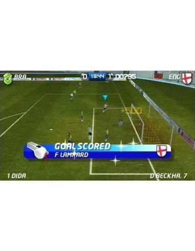 Sony World Tour Soccer 2 - Platinum (PSP) PlayStation Portatile (PSP)