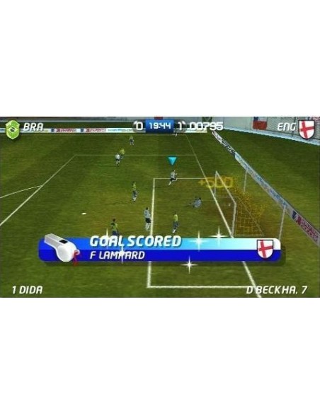 Sony World Tour Soccer 2 - Platinum (PSP) PlayStation Portatile (PSP)