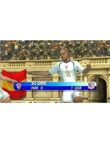 Sony World Tour Soccer 2 - Platinum (PSP) PlayStation Portatile (PSP)