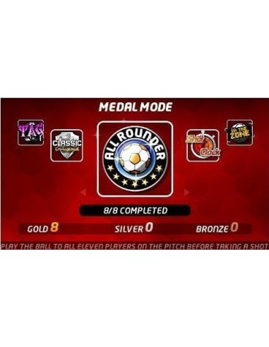 Sony World Tour Soccer 2 - Platinum (PSP) PlayStation Portatile (PSP)