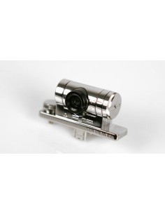 Sony Go!Cam webcam USB Nero, Argento
