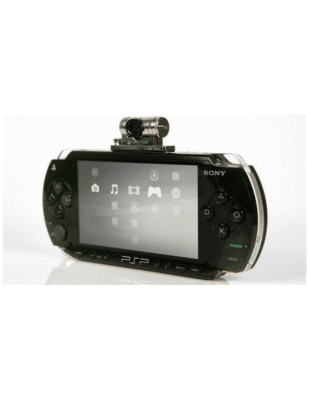 Sony Go!Cam webcam USB Nero, Argento
