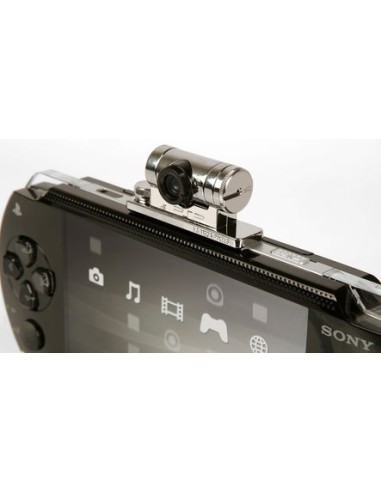Sony Go!Cam webcam USB Nero, Argento