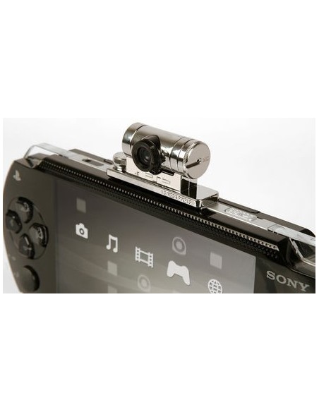 Sony Go!Cam webcam USB Nero, Argento