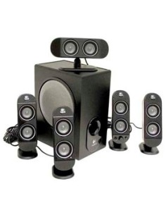 Logitech X-530 70 W Nero 5.1 canali