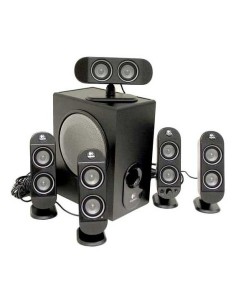 Logitech X-530 70 W Nero 5.1 canali 2