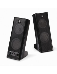 Logitech X-140 Speakers Nero Cablato 5 W