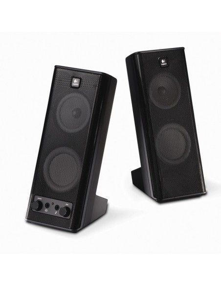 Logitech X-140 Speakers Nero Cablato 5 W