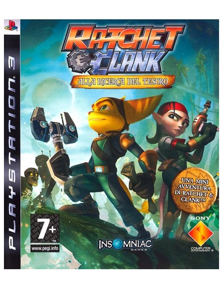 Sony Ratchet & Clank  Quest for Booty PlayStation 3