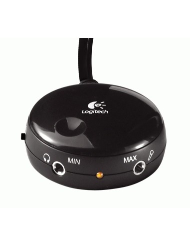 Logitech OEM S-220 Speaker System, European 17 W Nero 2.1 canali