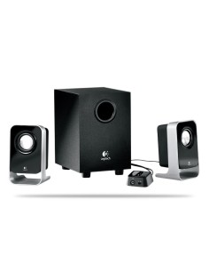 Logitech LS21 2.1 Stereo Speaker System 7 W Nero 2.1 canali