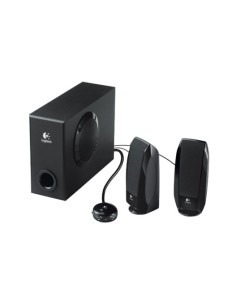 Logitech S-220 Speaker System 17 W Nero 2.1 canali