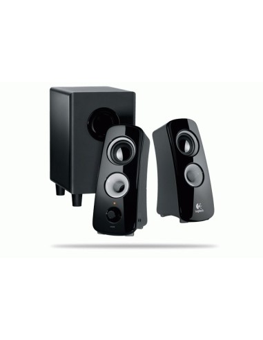 Logitech Speaker System Z323 30 W Nero 2.1 canali