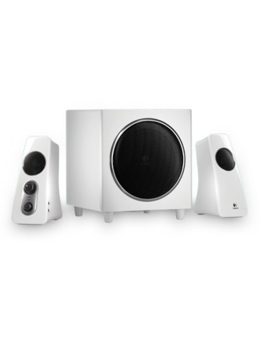 Logitech Speaker System Z523 40 W Bianco 2.1 canali