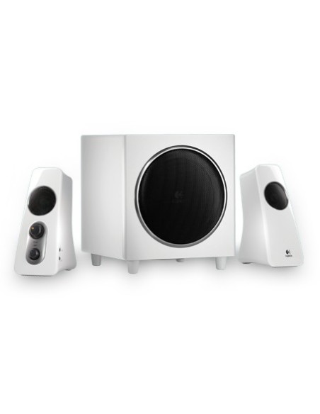 Logitech Speaker System Z523 40 W Bianco 2.1 canali