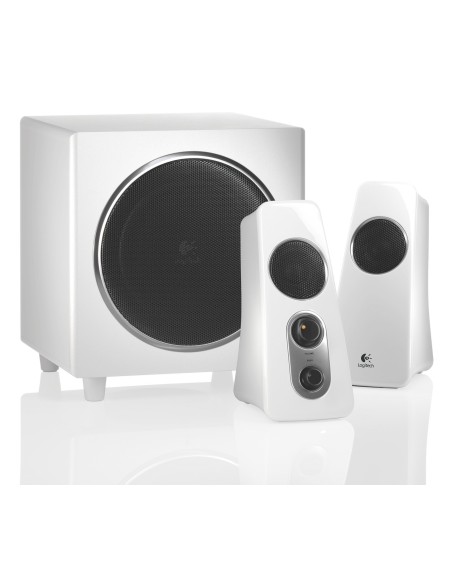 Logitech Speaker System Z523 40 W Bianco 2.1 canali