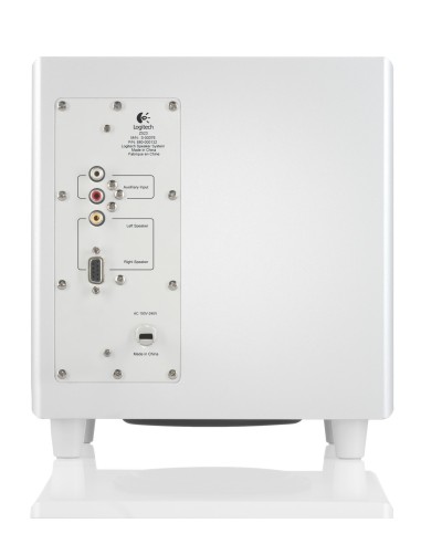 Logitech Speaker System Z523 40 W Bianco 2.1 canali