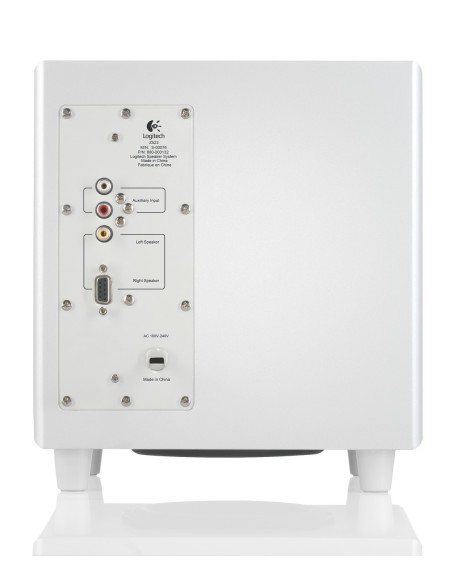 Logitech Speaker System Z523 40 W Bianco 2.1 canali