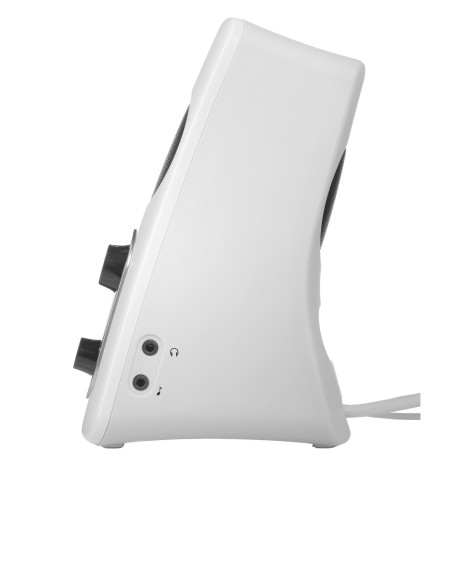 Logitech Speaker System Z523 40 W Bianco 2.1 canali