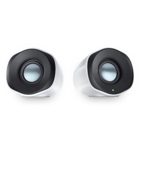 Logitech Z110 1-via Nero, Argento Cablato 1,2 W
