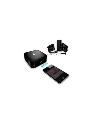 Logitech 980-000541 ricevitore audio bluetooth Nero