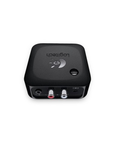 Logitech 980-000541 ricevitore audio bluetooth Nero
