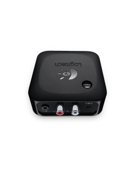Logitech 980-000541 ricevitore audio bluetooth Nero