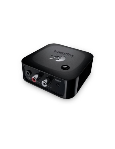 Logitech 980-000541 ricevitore audio bluetooth Nero