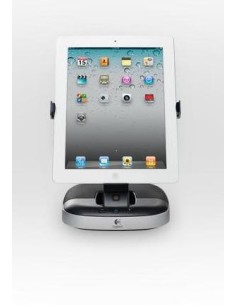 Logitech 980-000596 docking station con altoparlanti 2.0 canali 6 W Grigio 2