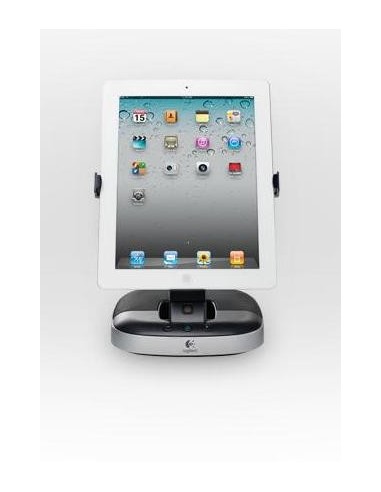 Logitech 980-000596 docking station con altoparlanti 2.0 canali 6 W Grigio