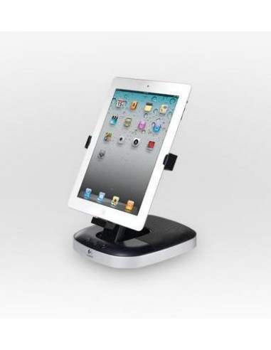 Logitech 980-000596 docking station con altoparlanti 2.0 canali 6 W Grigio
