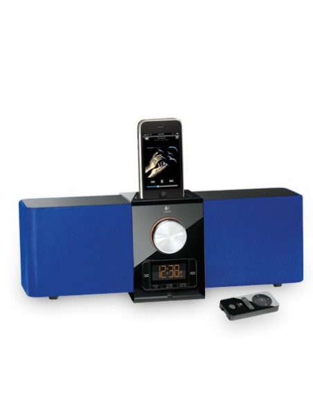 Logitech Pure-Fi Express Plus 2.0 canali Blu