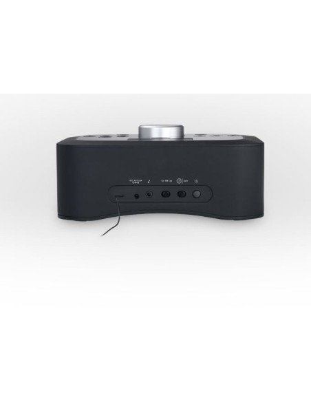 Logitech Clock Radio Dock S400i Orologio Nero