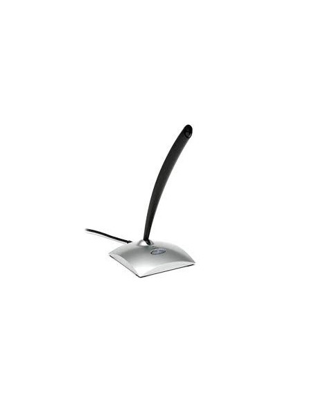 Logitech 980186-0914 microfono Nero, Argento Microfono per PC