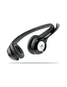 Logitech ClearChat Comfort Auricolare Cablato Musica e Chiamate Nero