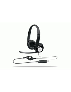 Logitech ClearChat Comfort Auricolare Cablato Musica e Chiamate Nero 2