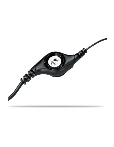 Logitech ClearChat Comfort Auricolare Cablato Musica e Chiamate Nero