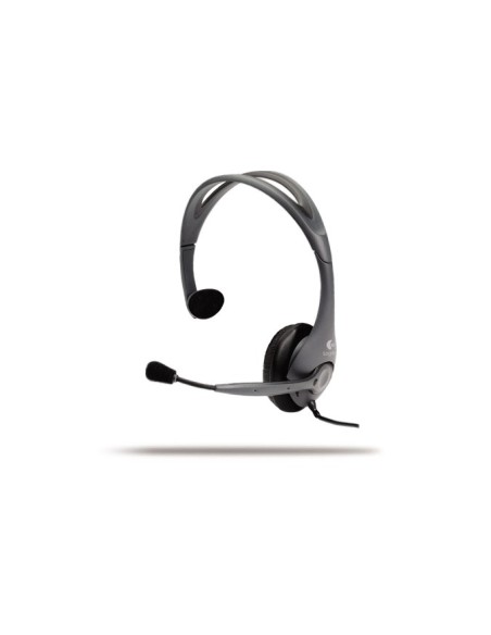 Logitech Vantage USB Headset Auricolare Cablato Musica e Chiamate Argento