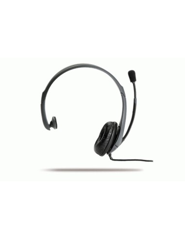 Logitech Vantage USB Headset Auricolare Cablato Musica e Chiamate Argento