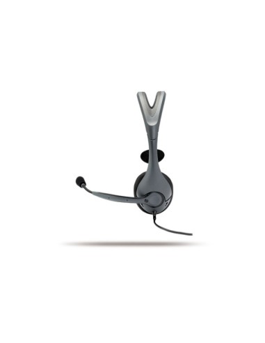 Logitech Vantage USB Headset Auricolare Cablato Musica e Chiamate Argento
