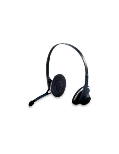 Logitech USB Headset H330 Auricolare Cablato A Padiglione Ufficio Nero